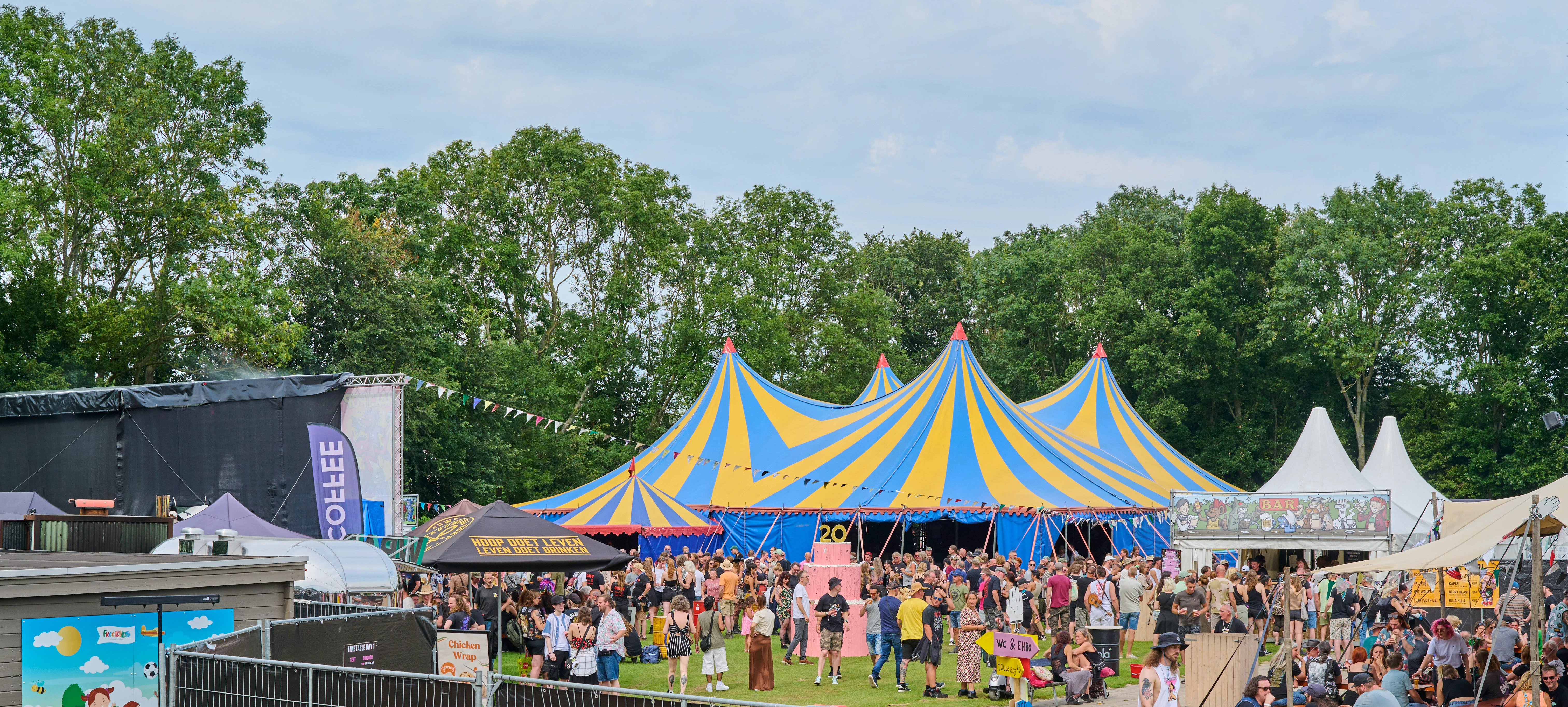 Haltpop festivalterrein